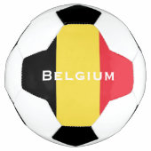 België Voetbal vlag (Voorkant)