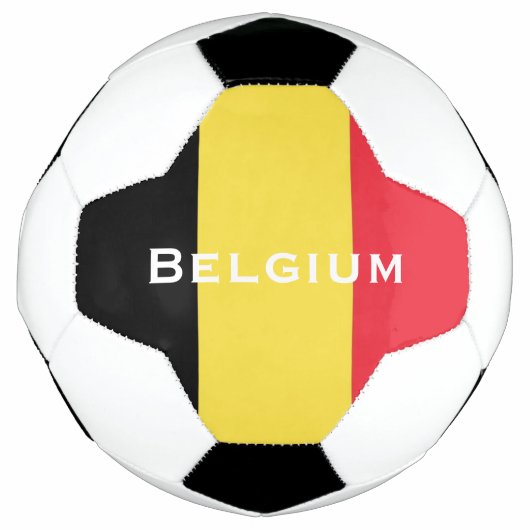 België Voetbal vlag (Voorkant)