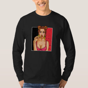 België voor Meisje Belgische Vlag voor Vrouwen Bel T-shirt