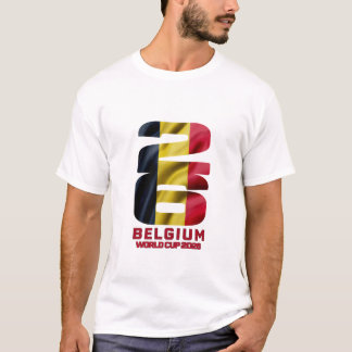 België WK 2026 - Rode Duivels Fan T-Shirt