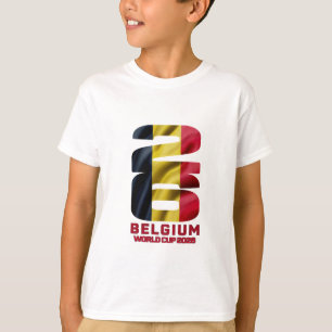 België WK 2026 - Rode Duivels Fan T-Shirt