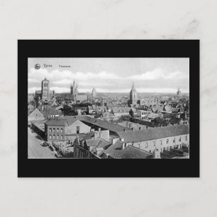 België, Ypres - oud Briefkaart