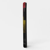 België zijde vlag Case-Mate iPhone case (Achterkant/links)