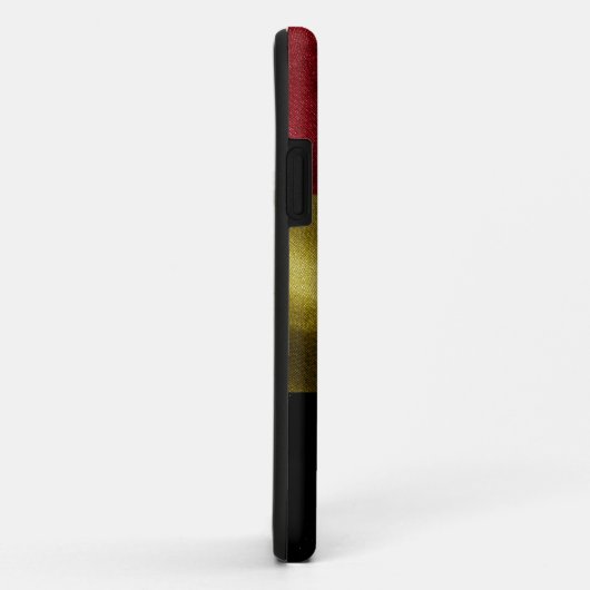 België zijde vlag Case-Mate iPhone case (Achterkant/rechts)