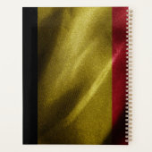 België zijde vlag planner (Achterkant)