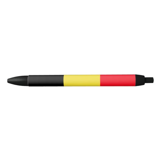 BELGIË ZWARTE INKT PEN (Voorkant)