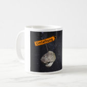Belgien umleitung koffiemok (Voorkant links)