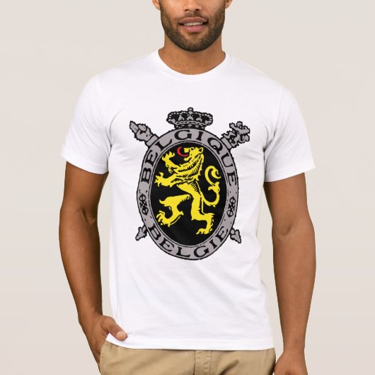 Belgique Belgie T-shirt (Voorkant)