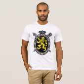 Belgique Belgie T-shirt (Voorkant volledig)