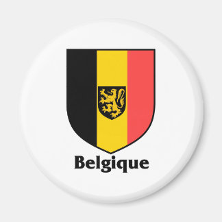 Belgique Crest / Belgische vlag Magneet