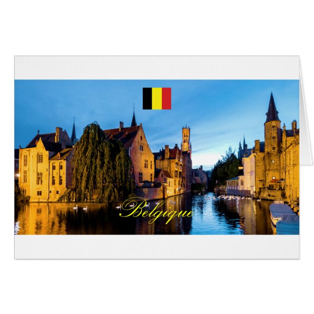 Belgique Medieval Brugge - Pro Foto (Voorkant Horizontaal)