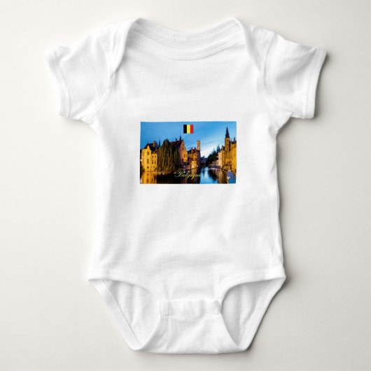 Belgique Medieval Brugge - Pro Foto Romper (Voorkant)