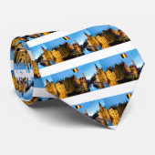 Belgique Medieval Brugge - Pro Foto Stropdas (Opgerold)