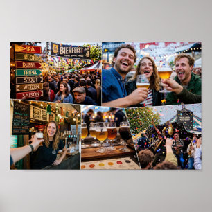 Belgisch Ambachtelijk Bierfestival Spirit Poster