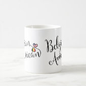 Belgisch-Amerikaanse Mok van ingewanden (Center)