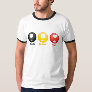 Belgisch bier Icons T-shirt