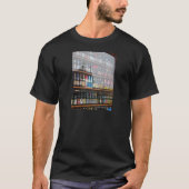 Belgisch bier in Gent-venster T-shirt (Voorkant)