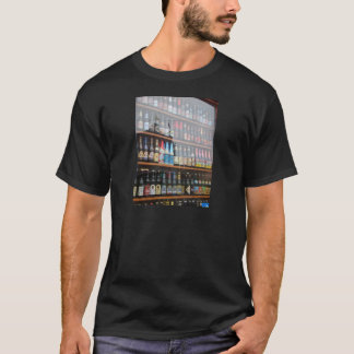 Belgisch bier in Gent-venster T-shirt