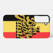 Belgisch bier samsung galaxy hoesje (Achterkant horizontaal)
