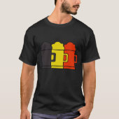Belgisch bier T-shirt (Voorkant)