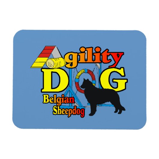 Belgisch bladerdeagentschap magneet (Horizontaal)