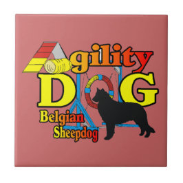 Belgisch bladerdeagentschap tegeltje