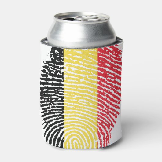 Belgisch Blikjeskoeler (Blikje Voorkant)