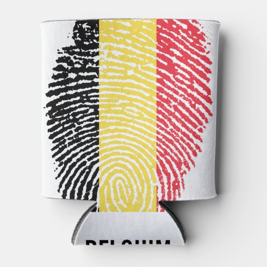 Belgisch Blikjeskoeler (Voorkant)