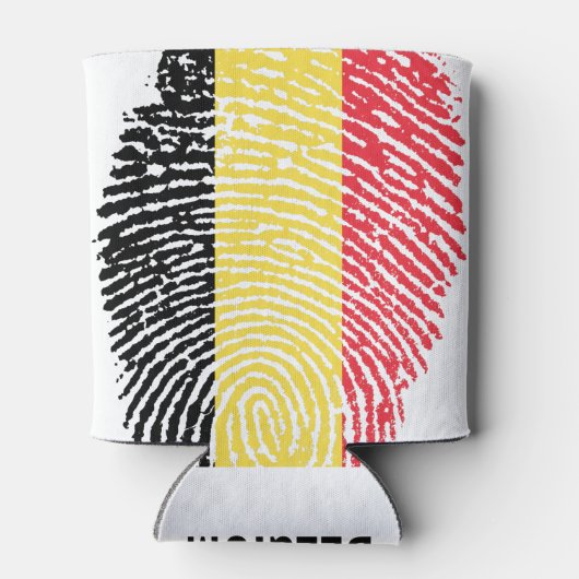 Belgisch Blikjeskoeler (Achterkant)