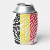 Belgisch Blikjeskoeler (Blikje Achterkant)