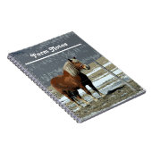 Belgisch conceptpaard in Notitieboek Paddock Spira (Rechterzijde)