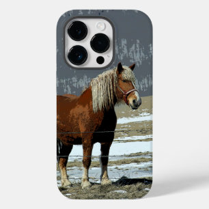 Belgisch conceptpaard in Paddock Cell Phone Case