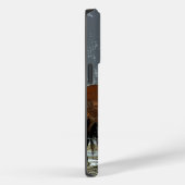 Belgisch conceptpaard in Paddock Cell Phone Case (Achterkant / Rechts)