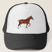 Belgisch conceptpaard trucker pet (Voorkant)