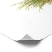 Belgisch d'Anvers Bantams: kwartels Poster (Hoek)