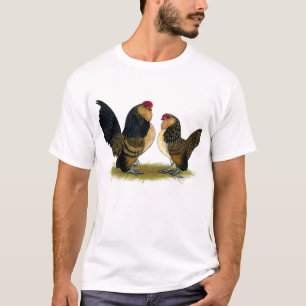 Belgisch d'Anvers Bantams: kwartels T-shirt
