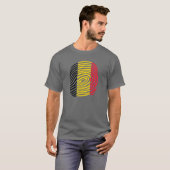 Belgisch DNA T-shirt (Voorkant volledig)