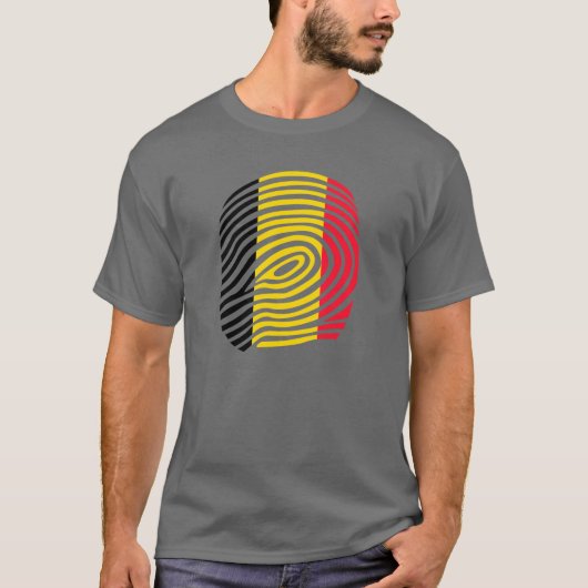 Belgisch DNA T-shirt (Voorkant)