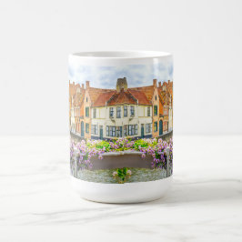 BELGISCH DORPSLANDSCHAP KOFFIEMOK