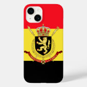 belgisch embleem Case-Mate iPhone case (Achterkant)