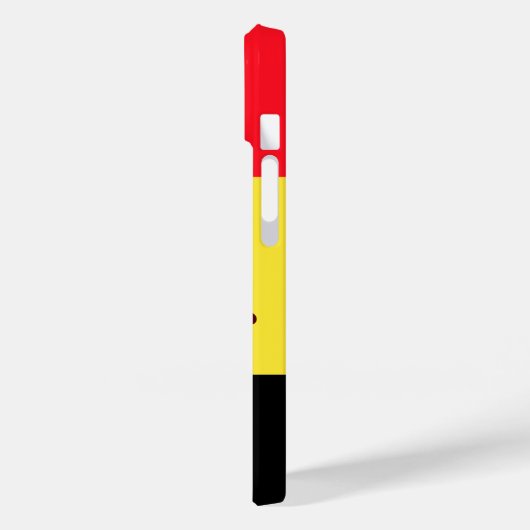 belgisch embleem Case-Mate iPhone case (Achterkant / Links)