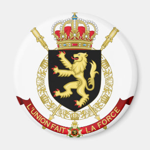 belgisch embleem magneet