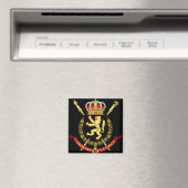 belgisch embleem magneet (Insitu (Vaatwasser))