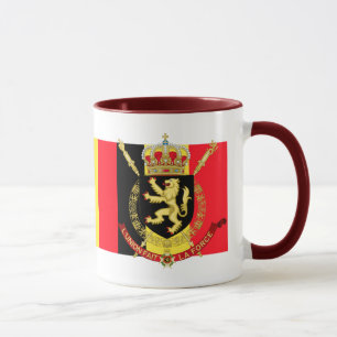 belgisch embleem mok