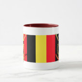 belgisch embleem mok (Midden)