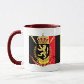 belgisch embleem mok (Links)