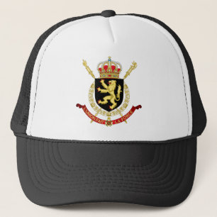 belgisch embleem trucker pet