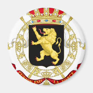 Belgisch Embleem - Wapenstoofd van België Magneet