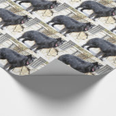Belgisch (Groenendael) volledig Cadeaupapier (Hoek)