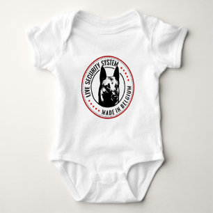 Belgisch herder Malinois Live Security System Romper
